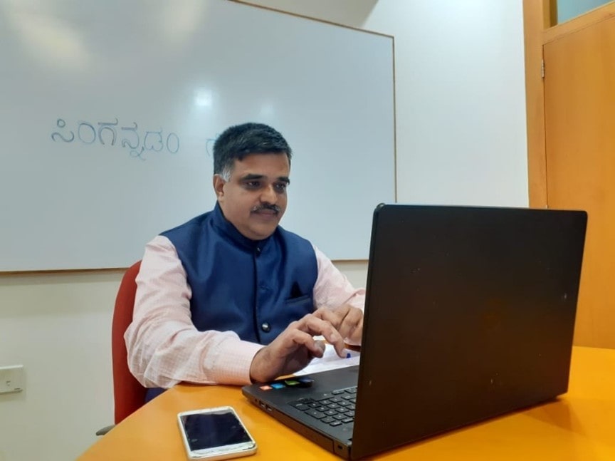 An image of Dr. Lakshminarayana Shenoy