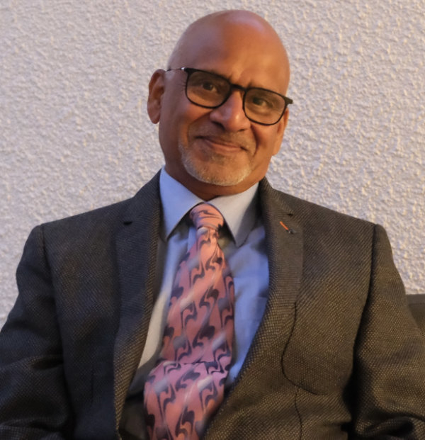 An image of Dr. Kamal Karl